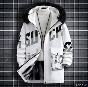 Хлопковая куртка  осенне-зимняя 9933