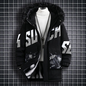 Хлопковая куртка  осенне-зимняя 9933