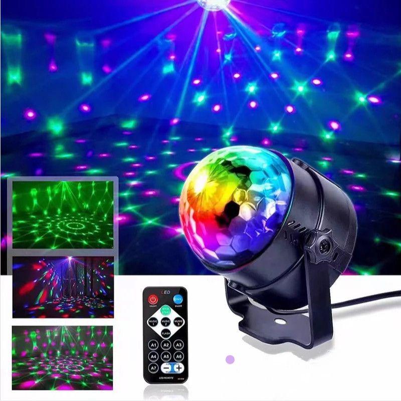 USB-зарядка, цветная лампа