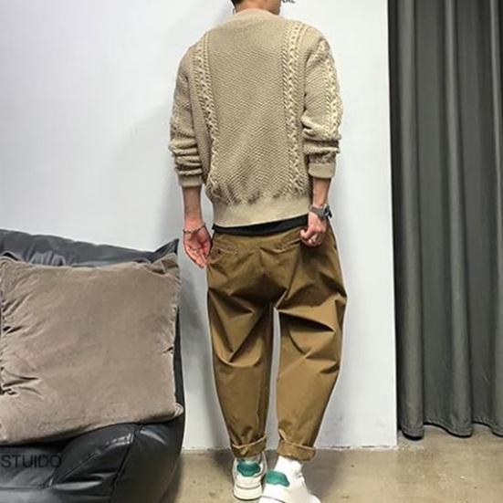 витер кардиган с круглым вырезом