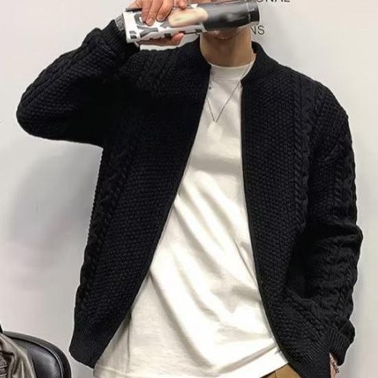 витер кардиган с круглым вырезом