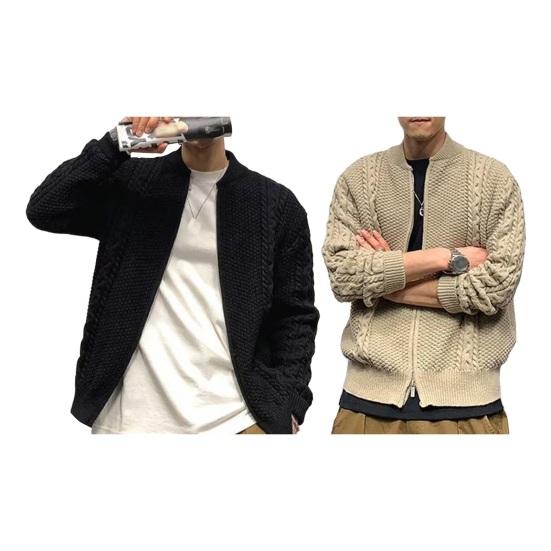 витер кардиган с круглым вырезом