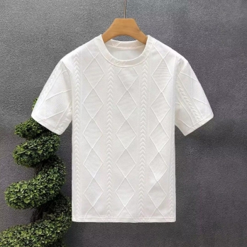 свитер с короткими рукавами