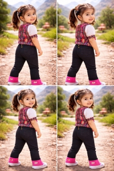 Бриджи для девочки