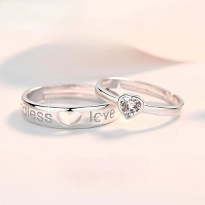 Новое парное кольцо Love