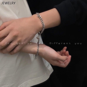 Парные браслеты сердечки на магнитах для влюбленных, подруг