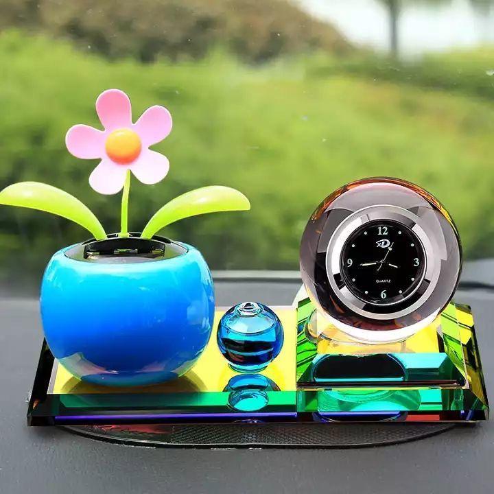 часы украшение автомобиля