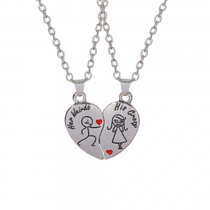 парные кулоны для подруг