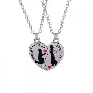 парные кулоны для подруг