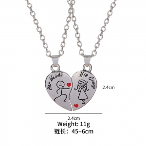 парные кулоны для подруг