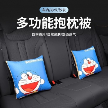 плюшевое одеяло с подушкой