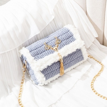 Материалы для вязания сумок