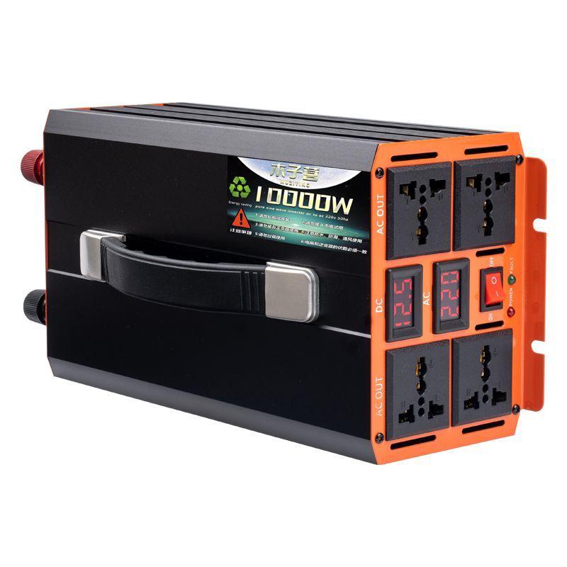 Инвертор с чистым синусом мощностью 6000 Вт