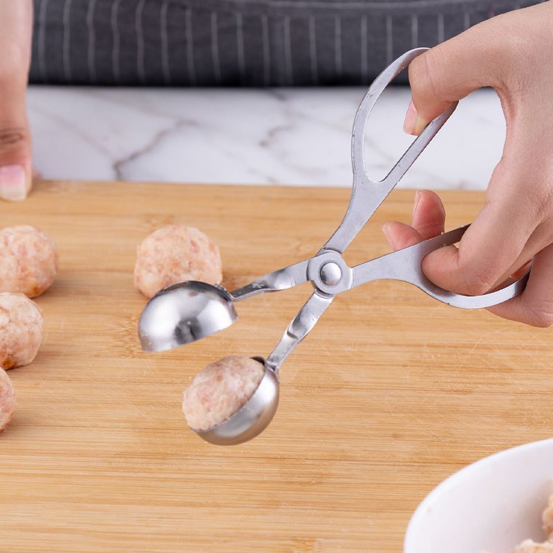 форма из нержавеющей стали для фрикаделек