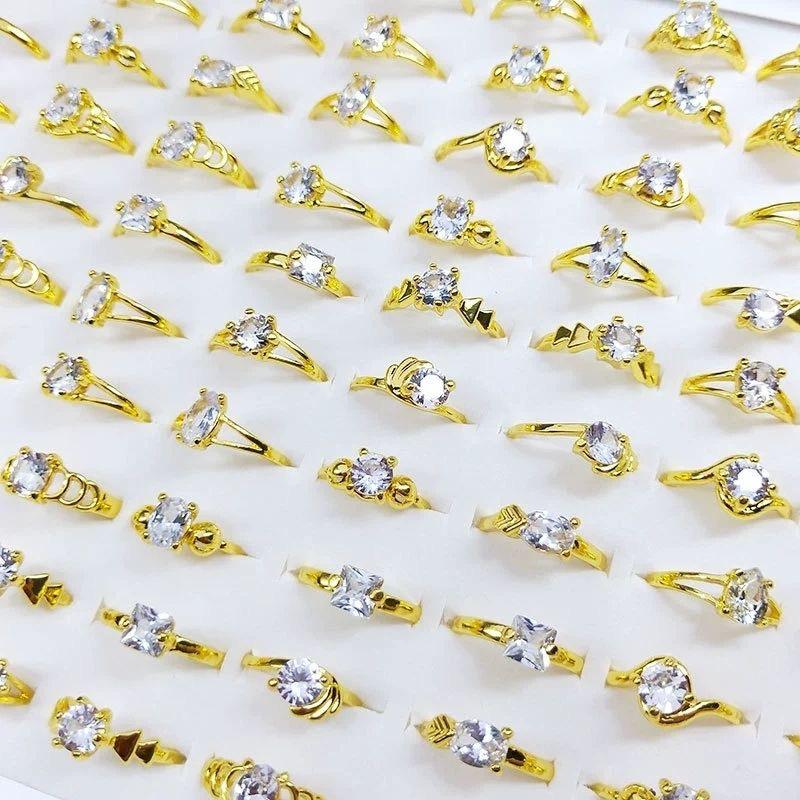 комплект кольца 100шт