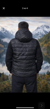 мужские жилеты nike