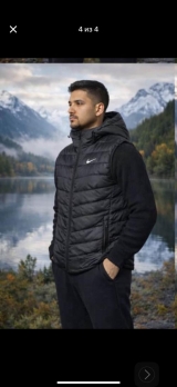 мужские жилеты nike