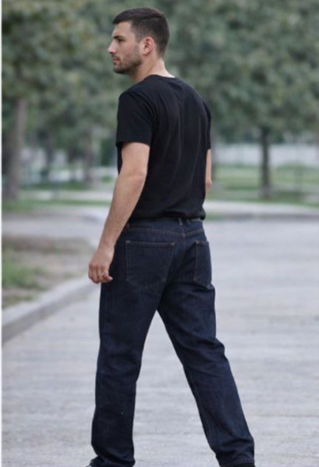 джинсы мужские