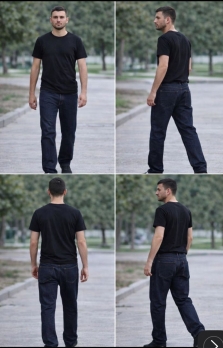 джинсы мужские